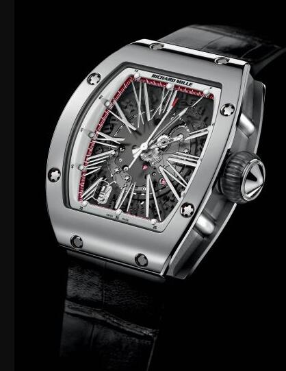 Review Richard Mille RM 023 Automatic White Gold Replica Watch